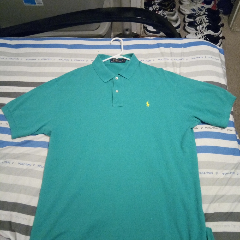 Polo Ralph Lauren Collared T Shirt Size XL - Picture 2 of 5